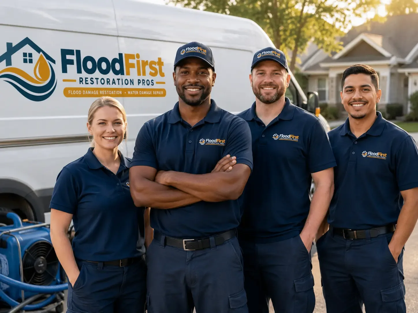 Flood Damage Restoration company in Radom, IL